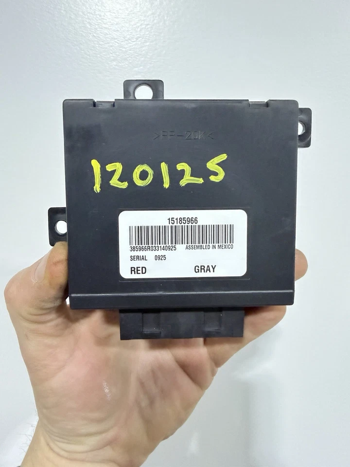 15185966 MÓDULO DE CONTROL DE CLIMATIZACIÓN AIRE ACONDICIONADO TRASERO TAHOE ESCALADE YUKON SUBURBAN 2003-2006 Foto 1 de 4