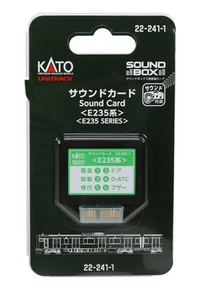 KATO N scale Sound System Sound Card E235 SERIES 22-241-1 - Imagen 1 de 1
