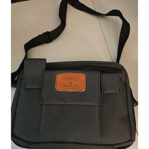 Bolso Tasco Bird Life Sudáfrica de lona verde con bolsillos con cremallera - Imagen 1 de 6