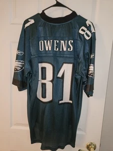 Terrell Owens Philadelphia Eagles Jersey. Reebok. Medium. - Picture 1 of 5