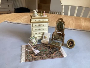 Dolls House 1.12 Scale Furniture Job Lot - Picture 1 of 21