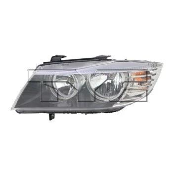 For 2009-2011 BMW 335d Base Sedan Headlight Assembly Left TYC 2009 2010 2011 - Image 1 of 2