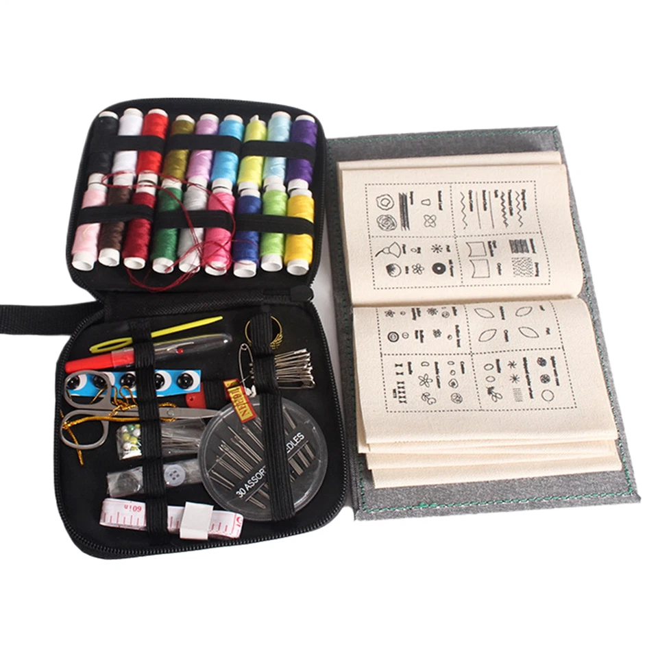 DIY Stitch Book, Embroidery Stitch Book, for Beginners and Embroidery Enthusi - image 1 of 4