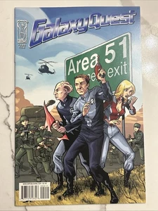 Galaxy Quest 2 Global Warning Comic Book - Picture 1 of 2