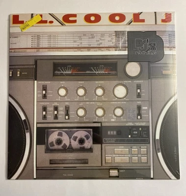 LL Cool J Radio LP Vinyl Sealed New Def Jam - Image 1 of 4