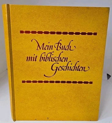 Mein Buch Mit Biblischen Geschichten 1978 My Book of Bible Stories German LK Goo Foto 1 de 4