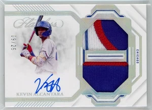 2023 Panini Flawless #DMA-KA Kevin Alcantara Dual Memorabilia Autographs #/25 - Picture 1 of 2