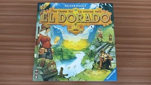 Die Suche nach El Dorado Brettspiel, gebraucht, Top Zustand - Bild 1 von 3