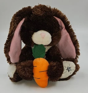 LEUCHTENDE STERNE BRAUNER HASE HÄLT KAROTTE OHNE CODE - Bild 1 von 2