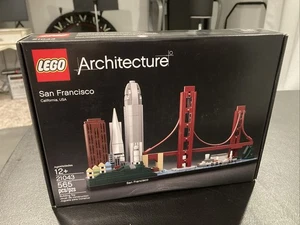 Nuevo Lego Architecture San Francisco 21043 EE. UU. Skyline Juego Retirado Nuevo Caja Sellada - Imagen 1 de 4