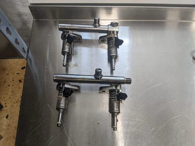 Juego de inyectores de combustible con riel para 17-21 Subaru Impreza 2.0 16611AA94A Foto 1 de 4