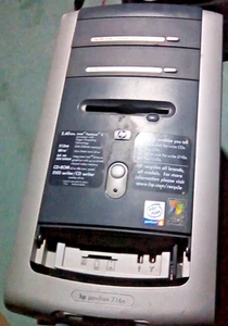 hp pavilion 2.4ghz Intel Pentium 4 - Picture 1 of 4