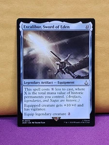 1x Excalibur, Sword of Eden, NM, ACR, Magic: the Gathering, MtG - Picture 1 of 6