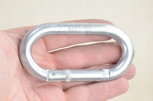 Eiger USA Oval Carabiner Collector Climbing Gear Vintage 1960's-70's - Picture 1 of 5