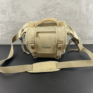 Casecrown Rugged Canvas Messenger Bag For DSLR/SLR Camera - Picture 1 of 6