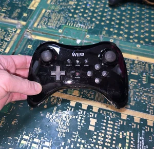 Mando Nintendo WUP-005 Wii U Pro-Solo OK Cosmético-LEER TODO - Imagen 1 de 11