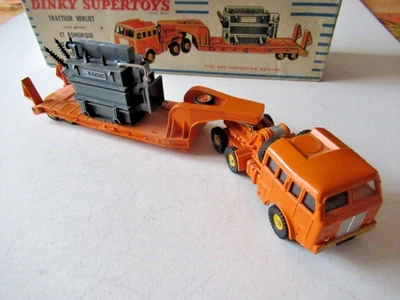 DINKY TOYS Ref 898 BERLIET PORTE TRANSFORMATEUR BOITE D'ORIGINE - Photo 1/4