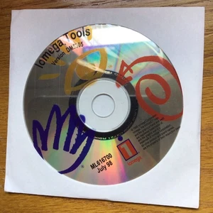 Lomega Tools Version DM5305 Software July 98 Disc Only Factory Sealed - Photo 1/2