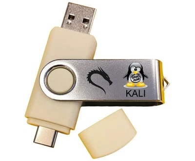 Kali Linux Bootable USB Drive Cybersecurity & Penetration Testing OS - Image 1 of 4