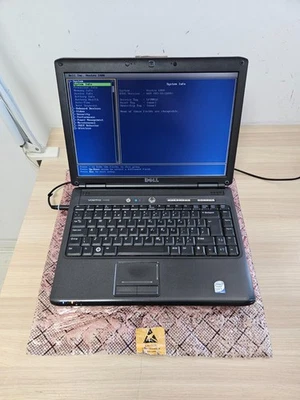 Dell Vostro 1400 - Intel Celeron - 3Gb Ram - No Storage - Image 1 of 4