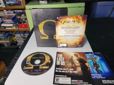 God of War: Ascension Steelbook PS3 PlayStation 3 CIB 2013 Foto 1 de 4