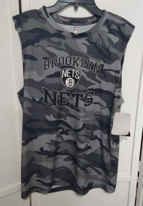 Maglia NBA Kevin Durant Brooklyn Nets mimetica NBA Youth XL (18-20) ๐ nuova con etichette ๐ - Foto 1 di 6