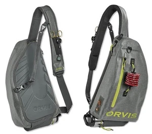 Orvis Waterproof Sling 14L Pack - Grau - BRANDNEU - Bild 1 von 2