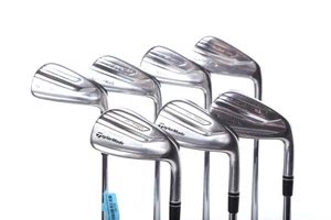 TaylorMade P790 Iron Set 4-PW +0.25 in Stiff Flex Steel Shaft Good - Picture 1 of 9
