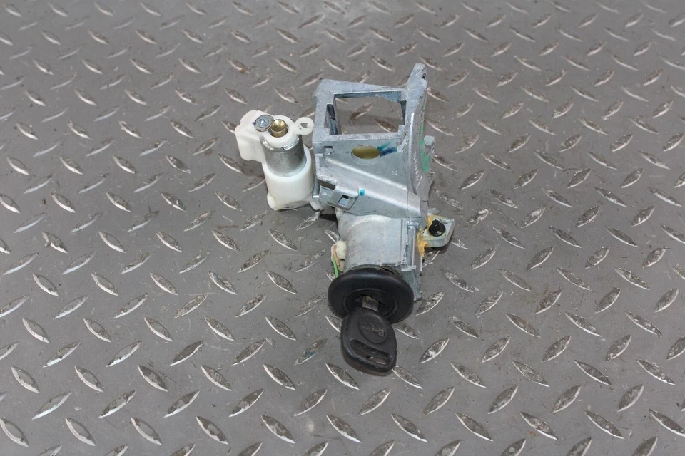 03-07 Hummer H2 Electronic Steering Column Ignition Cylinder Switch W/ Key OEM Foto 1 de 4