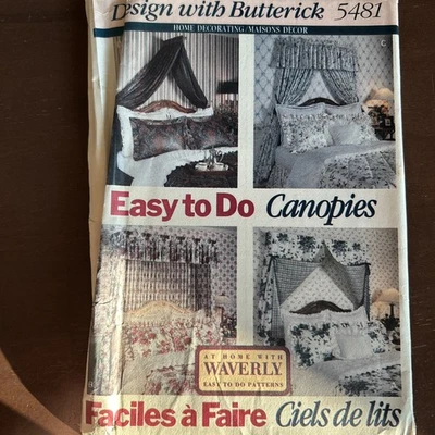 butterick patterns 5481 Canopies - Image 1 of 4
