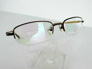 Saki Mod. 806 (MBWN) Matt Brown / Wood 52 x 19 140 mm Eyeglass Frames - Picture 1 of 4