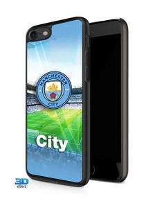 Official Manchester City FC 3D Football Hard Cover Case for iPhone 7 - Picture 1 of 1