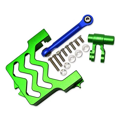 For TRAXXAS 1/5 X-MAXX 6S/8S Aluminum Steering Gear Mount /Rod / Arm Set - Image 1 of 4