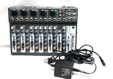 Behringer Xenyx 1002B Professional Battery Powered Mic/Line Audio Mixer
