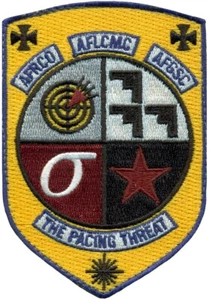 USAF 420th FLIGHT TEST SQUADRON – B-21 – AFRCO-AFLCMC-AFGSC PATCH - Picture 1 of 1