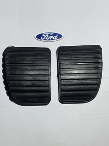 GENUINE NEW FORD SIERRA COSWORTH BRAKE & CLUTCH PEDAL RUBBER SET - Picture 1 of 4