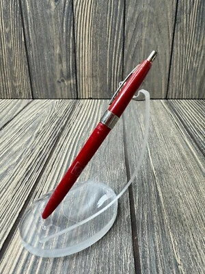 Bolígrafo rojo vintage Circle K Auto Parts con clip de metal Foto 1 de 4