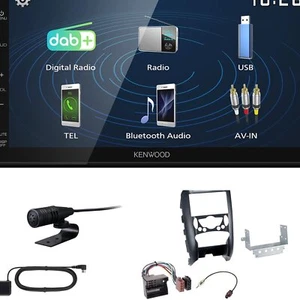 Kenwood 2DIN DAB+ Autoradio für MINI Clubmann ab 2007 in schwarz - Bild 1 von 5