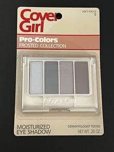 Vintage Cover Girl Eye Shadow Frosted Collection NOS 1980s Soft Focus (#2) - Picture 1 of 2