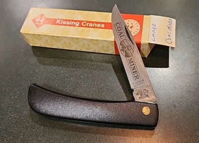Kissing Crane KC-44 CM Coal Miner Pocket Knife - Image 1 of 4