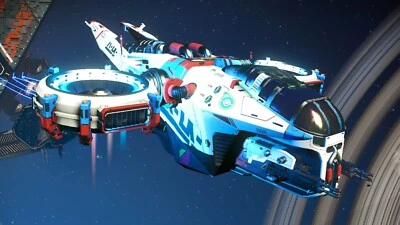 NMS No Man's Sky: DIY Custom "Iron Vulture" ADRIFT - No Mans Sky (PC/PS/Xbox) - Image 1 of 4