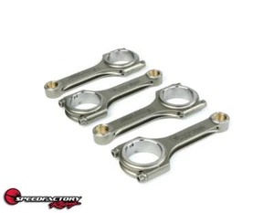 SpeedFactory Racing JDM D15B SOHC VTEC Vitara Spec No-Notch Connecting Rods - Bild 1 von 5