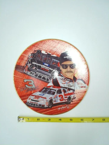 Dale Earnhardt Collectors Plate # A0015 2001 Cover