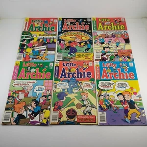 6 cómics de Little Archie de la serie Archie de febrero a septiembre de 1978 muy buenos plus - Imagen 1 de 7
