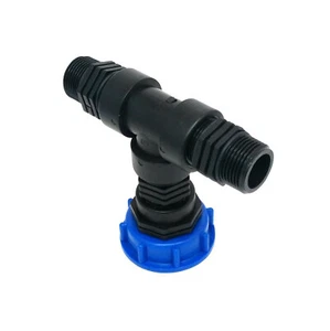 AAT9382 Auslauf IBC-Container-Zubehör-Regenwasser-Tank-Adapter-Fitting-Garten - Bild 1 von 9
