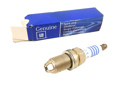 (A87) Orig GM OPEL OMEGA VECTRA SIGNUM ZAFIRA Bujía 9195868 1214011 - Imagen 1 de 2