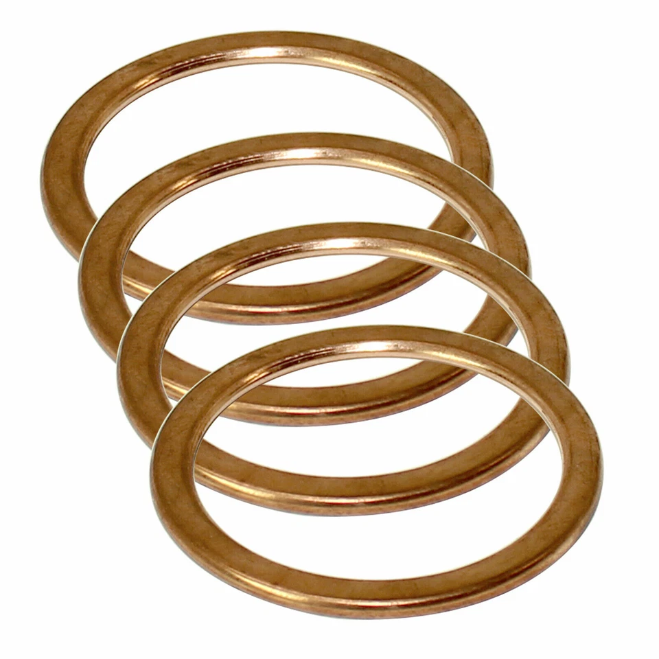 Junta de tubo de escape para Kawasaki ZX-6R Ninja ZX600 ZX636 1998-2018 / 11060-1203 Foto 1 de 1