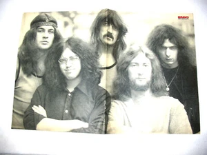 DEEP PURPLE / TONY DANZA - BRAVO Poster - gefaltet - Sammlerstück - Bild 1 von 2