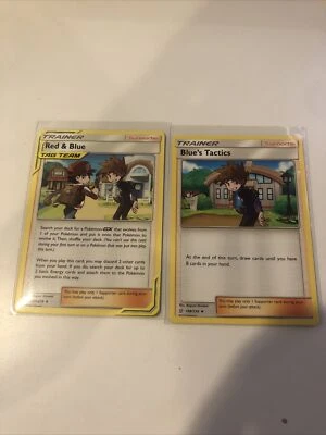 Pokemon TCG Red & Blue 202/236 Blue’s Tactics 188/236 Near Mint - Image 1 of 2