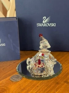 SWAROVSKI Crystal Sitting Clown Puppet 7550 - Picture 1 of 2